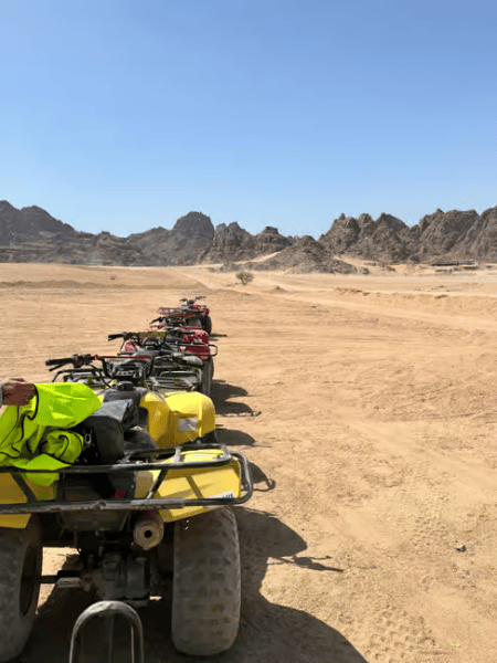 Sharm El Sheikh: ATV Dunes & Waves Adventure with Lunch | ®ExcursionMania - Image 3