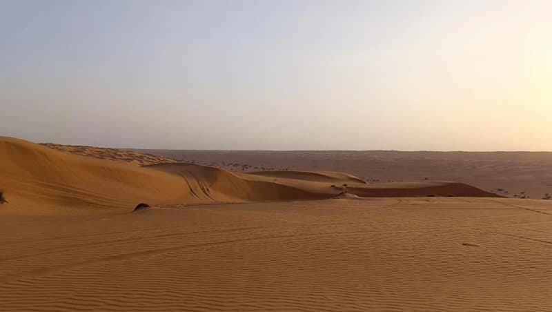 Muscat: Wadi Bani Khalid Oasis & Oman Desert Tour | ®ExcursionMania