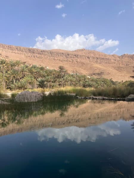 Muscat: Wadi Bani Khalid Oasis & Oman Desert Tour | ®ExcursionMania