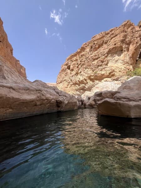 Muscat: Wadi Bani Khalid Oasis & Oman Desert Tour | ®ExcursionMania