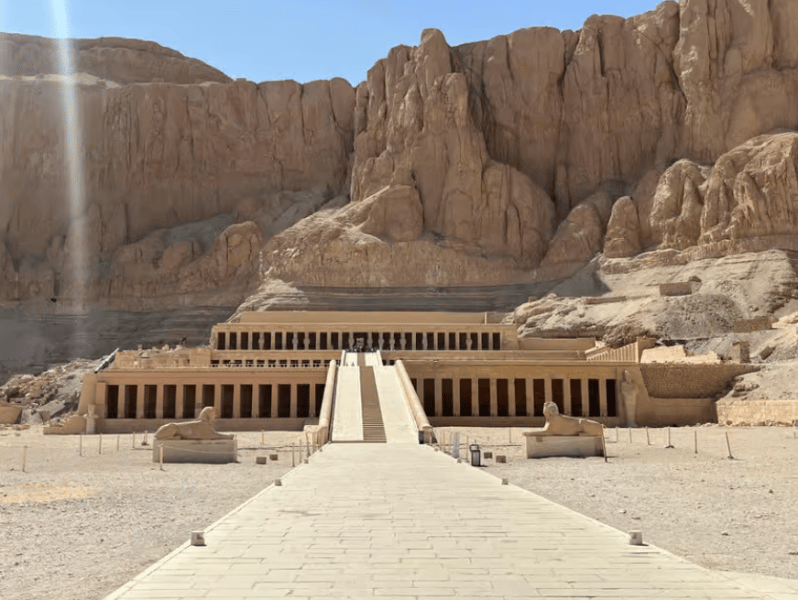 From Marsa Alam: Private Day Trip to Luxor by Car | ®ExcursionMania - Image 1