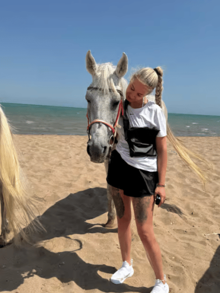 Hurghada: Desert & Sea Horse Riding Tour W/Optional Swimming | ®ExcursionMania - Image 1