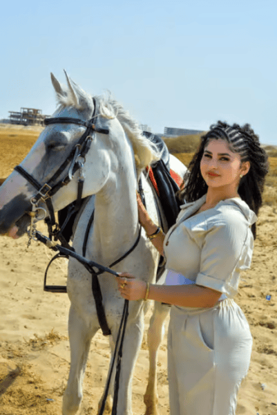 Hurghada: Desert & Sea Horse Riding Tour W/Optional Swimming | ®ExcursionMania