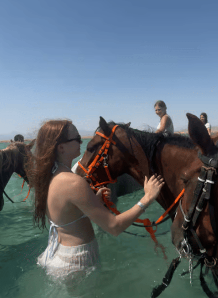 Hurghada: Desert & Sea Horse Riding Tour W/Optional Swimming | ®ExcursionMania - Image 2