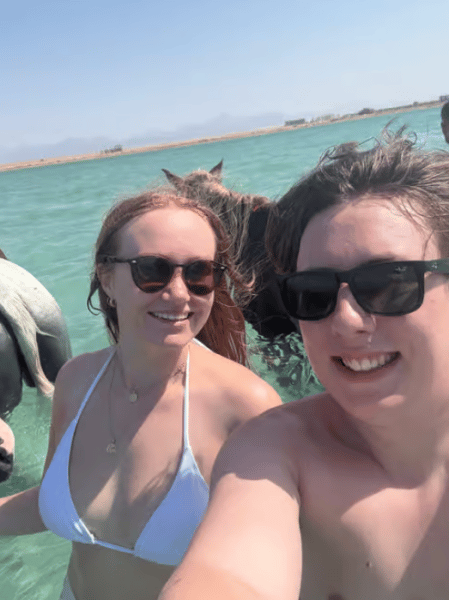 Hurghada: Desert & Sea Horse Riding Tour W/Optional Swimming | ®ExcursionMania - Image 3