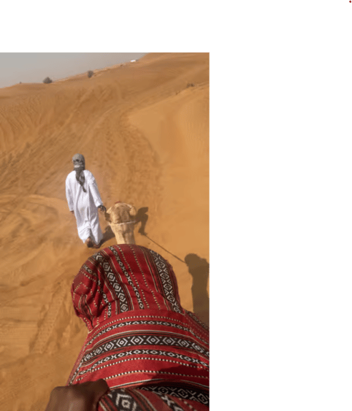 Dubai: Adventure Quad Bike Safari, Camel Ride & Refreshments | ®ExcursionMania - Image 1
