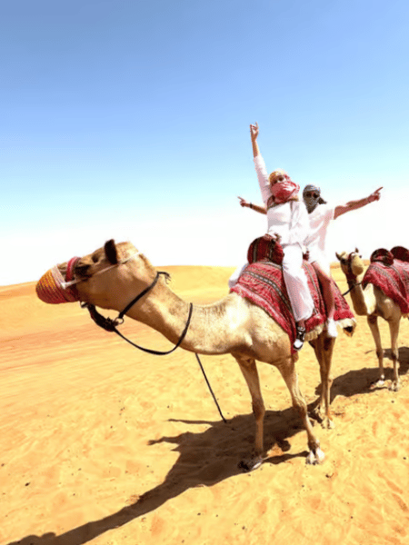 Dubai: Adventure Quad Bike Safari, Camel Ride & Refreshments | ®ExcursionMania - Image 2