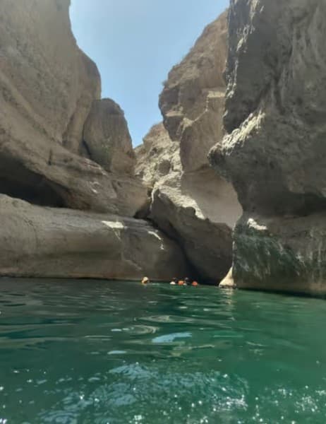 Oman’s Hidden Gems: Wadi Shab & Bimmah Sinkhole | ®ExcursionMania - Image 1