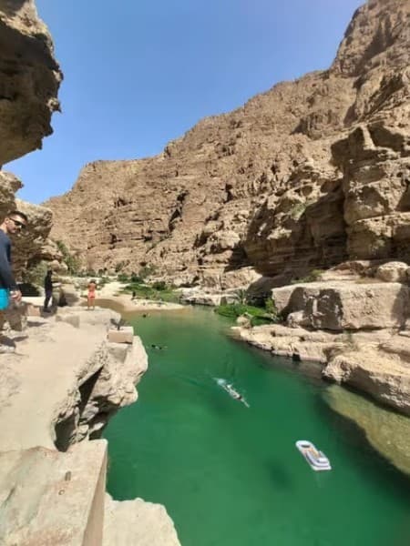 Oman’s Hidden Gems: Wadi Shab & Bimmah Sinkhole | ®ExcursionMania - Image 2