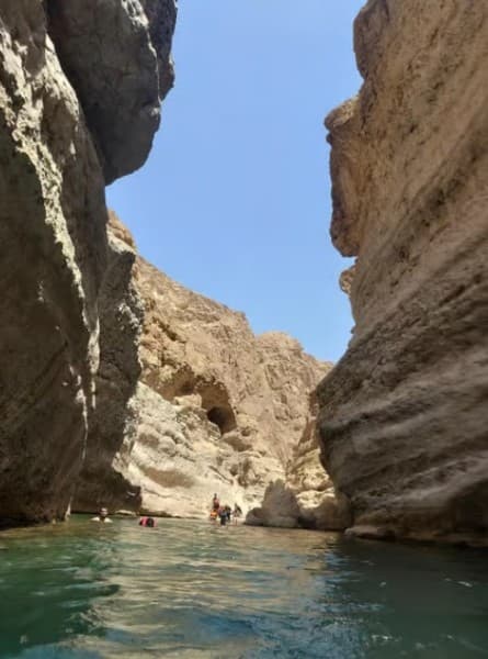 Oman’s Hidden Gems: Wadi Shab & Bimmah Sinkhole | ®ExcursionMania - Image 3