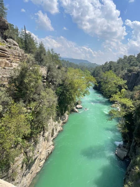 Antalya: Eagle Canyon Tour With Rafting Adventure | ®ExcursionMania
