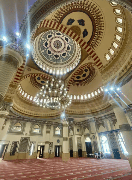 Dubai: Half-Day City Tour with Blue Mosque, Creek, and Souks | ®ExcursionMania - Image 1