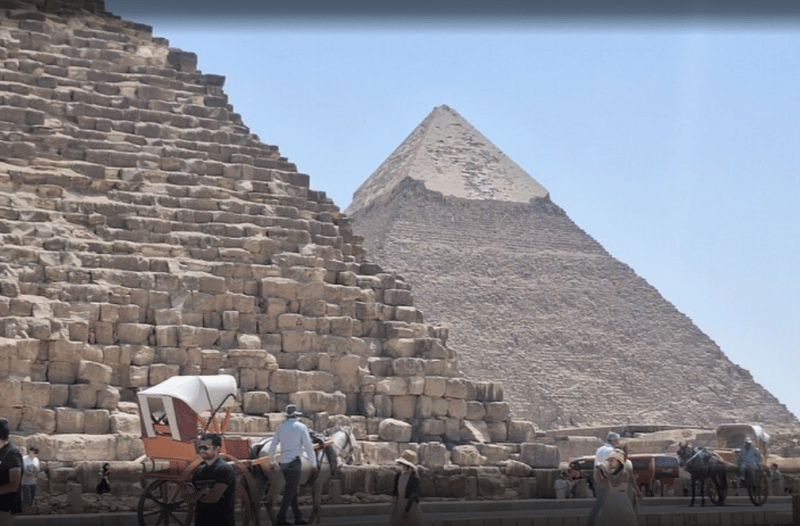 Hurghada to Cairo: Full-Day Tour One Way Bus & Flight Return | ®ExcursionMania - Image 1