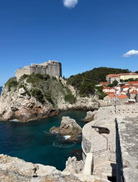 Dubrovnik: Old Town City Walls Guided Tour  Adriatic Views | ®ExcursionMania - Image 1
