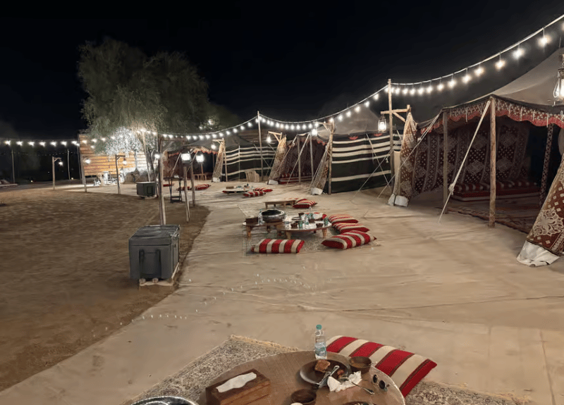 Dubai: Al Marmoom Oasis Camp Experience with Bedouin Dinner | ®ExcursionMania - Image 2