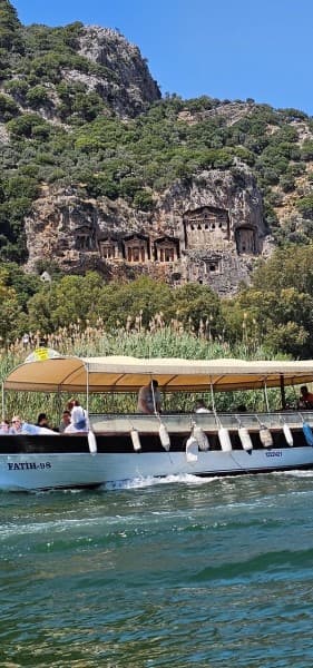 Marmaris Dalyan Turtle Beach Tour By Boat Barkas | ®ExcursionMania - Image 1