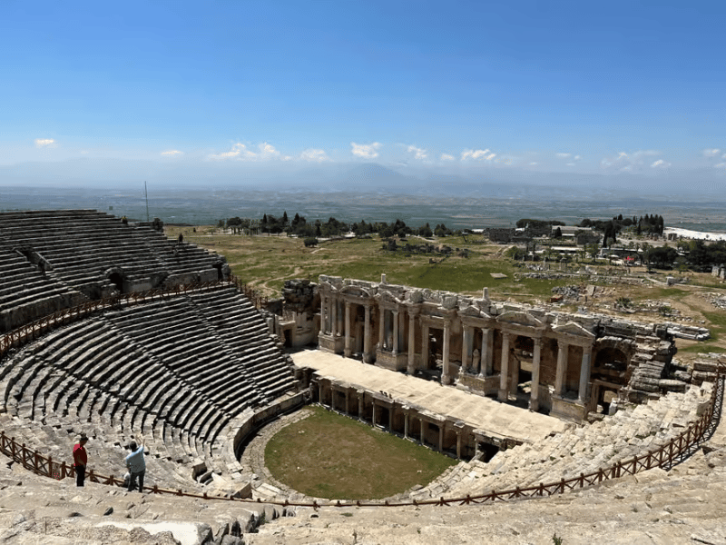 From Izmir/Selcuk: Guided Pamukkale Full-Day Tour with Lunch | ®ExcursionMania - Image 3