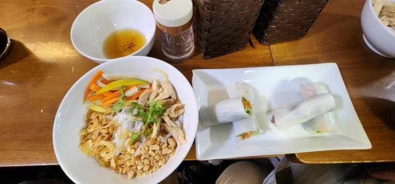 Hanoi: Guided Food Tour with Train Street Visit | ®ExcursionMania - Image 1