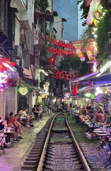 Hanoi: Guided Food Tour with Train Street Visit | ®ExcursionMania - Image 2