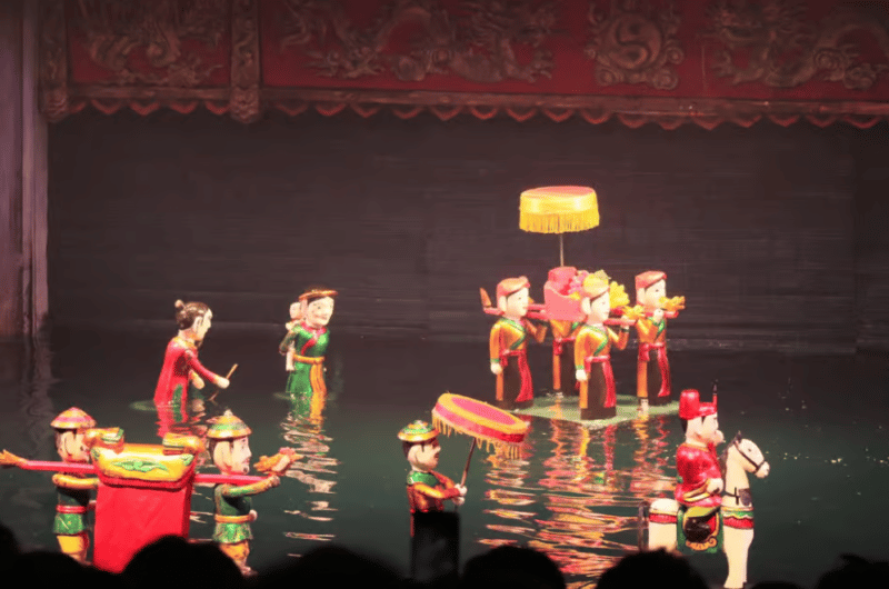 Hanoi: Street Food Walking Tour & Water Puppet Show | ®ExcursionMania - Image 4