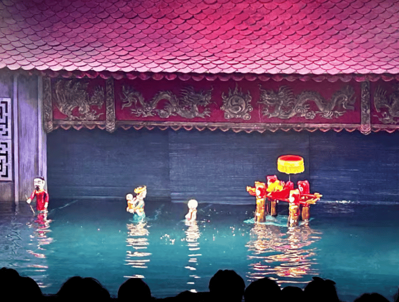 Hanoi: Street Food Walking Tour & Water Puppet Show | ®ExcursionMania