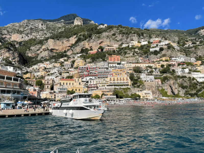 Naples: Boat Tour to Positano, Amalfi and Ravello | ®ExcursionMania