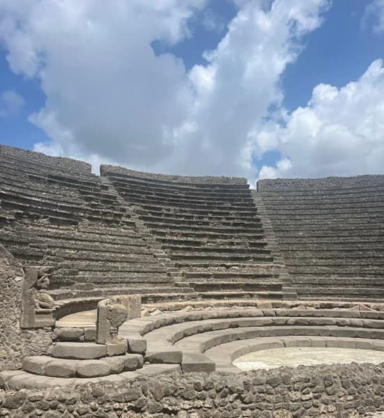 From Sorrento: Pompeii and Vesuvius Guided Tour with Lunch | ®ExcursionMania