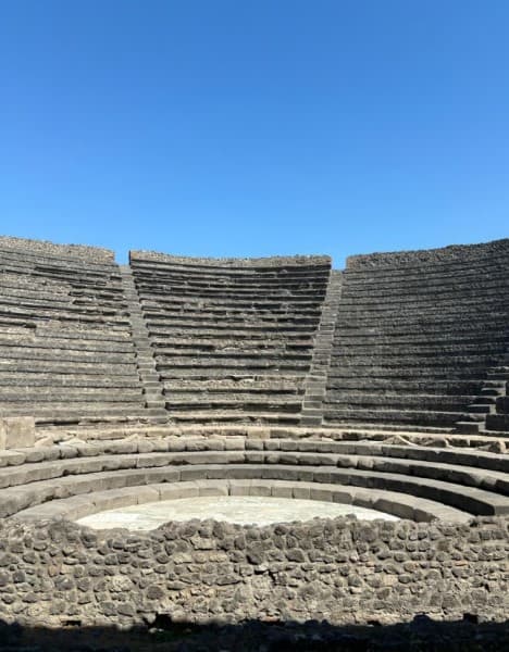 From Sorrento: Pompeii and Vesuvius Guided Tour with Lunch | ®ExcursionMania