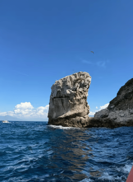 Capri: Island and Grottos Boat Cruise with Snacks and Drinks | ®ExcursionMania - Image 1