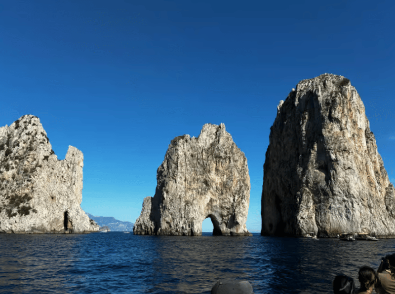 Sorrento: Coast and Capri Boat Trip with Limoncello Tasting | ®ExcursionMania - Image 1