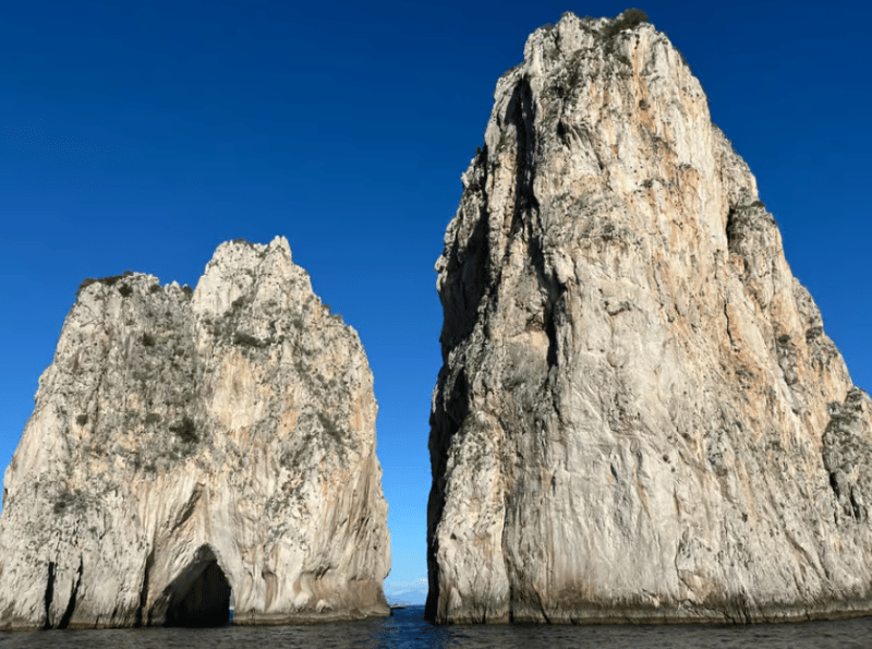 Sorrento: Coast and Capri Boat Trip with Limoncello Tasting | ®ExcursionMania