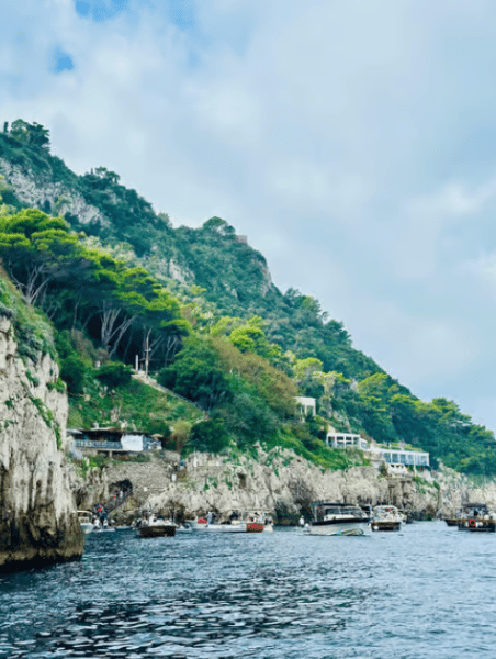 Sorrento: Coast and Capri Boat Trip with Limoncello Tasting | ®ExcursionMania