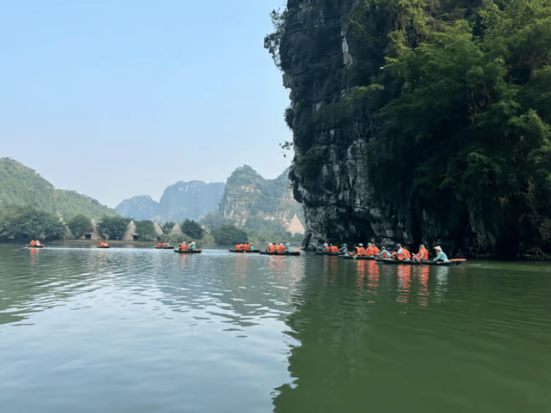 From Hanoi: Trang An & Bai Dinh Pagoda Full-Day Private Tour | ®ExcursionMania - Image 1