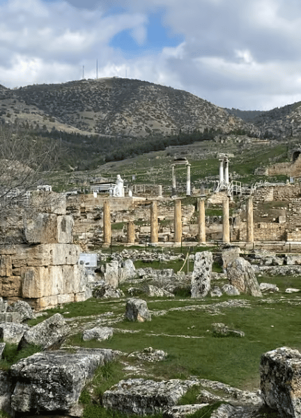 From Side: Pamukkale & Hireapolis Guided Day Trip w/Lunch | ®ExcursionMania - Image 1