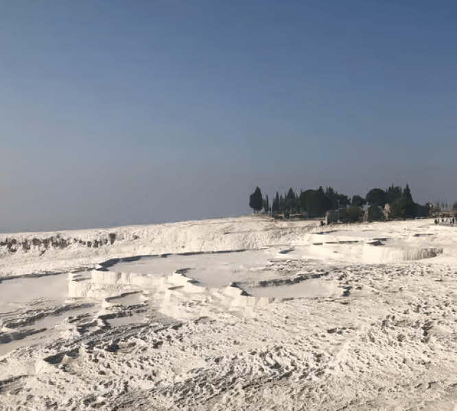 From Side: Pamukkale & Hireapolis Guided Day Trip w/Lunch | ®ExcursionMania - Image 2