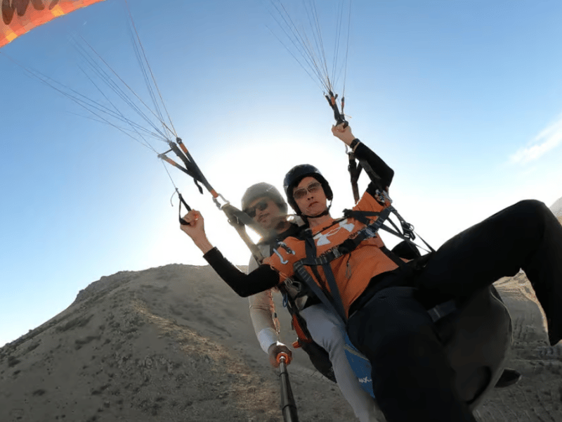Cappadocia: Tandem Paragliding Adventure w/Hotel Pickup | ®ExcursionMania