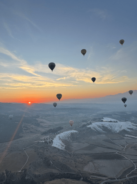 Sarigarme: Pamukkale Tour With Balloon Flight & Private Transfer | ®ExcursionMania - Image 1