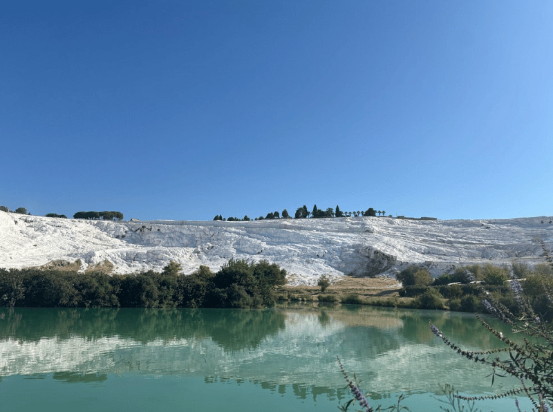 Sarigarme: Pamukkale Tour With Balloon Flight & Private Transfer | ®ExcursionMania
