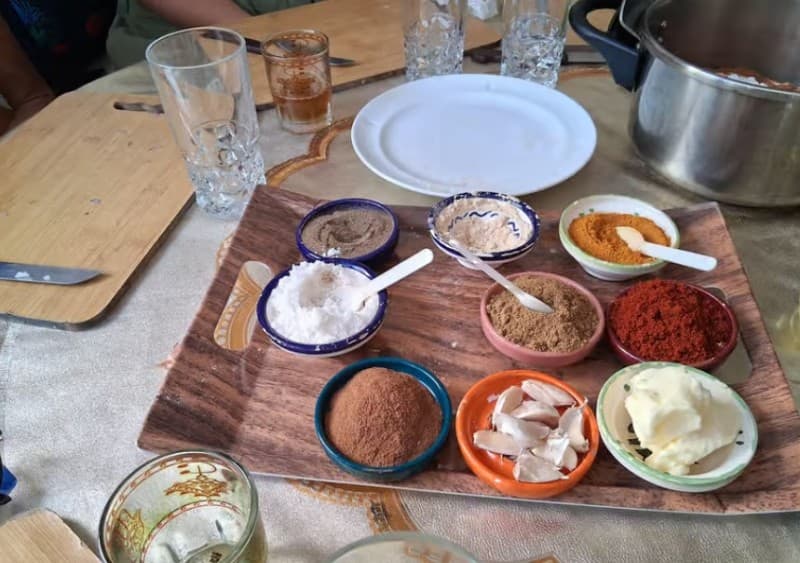 Flavors of Fez: Market visit, and a hands-on cooking class | ®ExcursionMania - Image 1