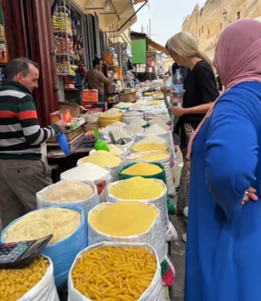 Flavors of Fez: Market visit, and a hands-on cooking class | ®ExcursionMania - Image 4