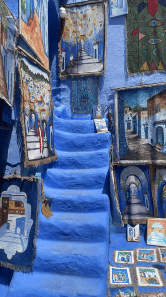From Tangier: Chefchaouen Round-trip Transportation | ®ExcursionMania
