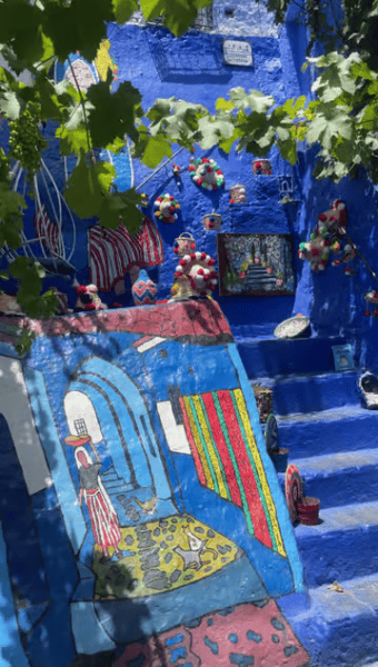 From Tangier: Chefchaouen Round-trip Transportation | ®ExcursionMania