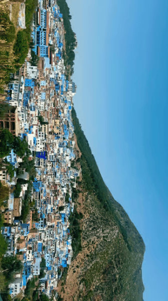 From Tangier: Chefchaouen Round-trip Transportation | ®ExcursionMania