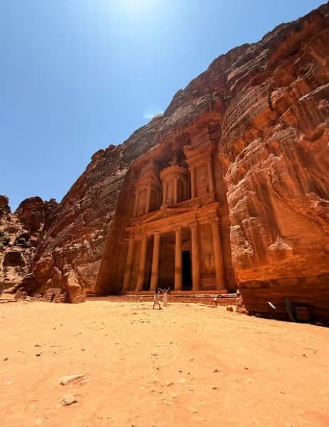 From Amman: Private Day Tour to Petra & Wadi Rum | ®ExcursionMania - Image 1