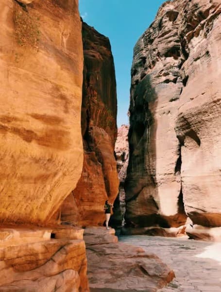 From Amman: Private Day Tour to Petra & Wadi Rum | ®ExcursionMania - Image 2