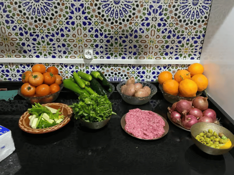 Marrakech: Moroccan Cuisine Cooking Class In Local Home | ®ExcursionMania