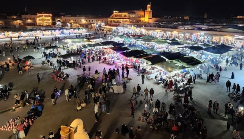 Marrakech: Guided Tour by Night | ®ExcursionMania