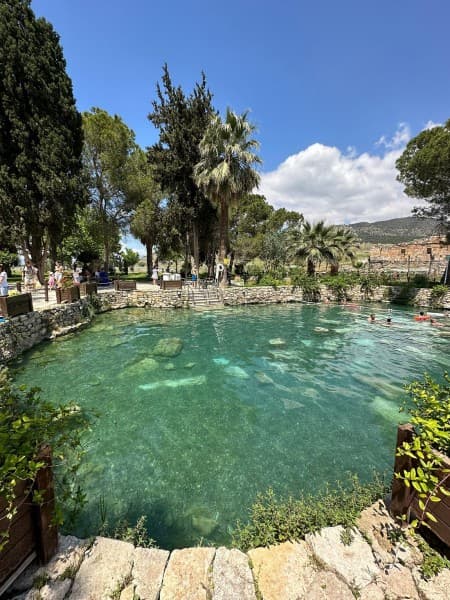 Kemer Express Pamukkale & Hierapolis Day Trip w/Meals & Pickup | ®ExcursionMania