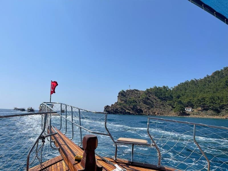 Full-Day Suluada Island Boat Trip with Lunch from Kemer | ®ExcursionMania - Image 3