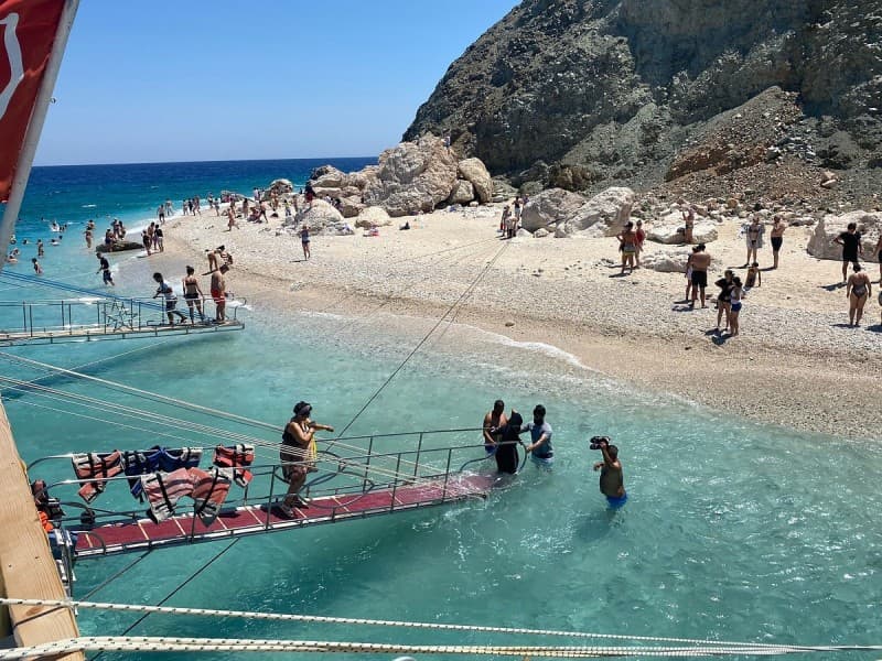 Full-Day Suluada Island Boat Trip with Lunch from Kemer | ®ExcursionMania